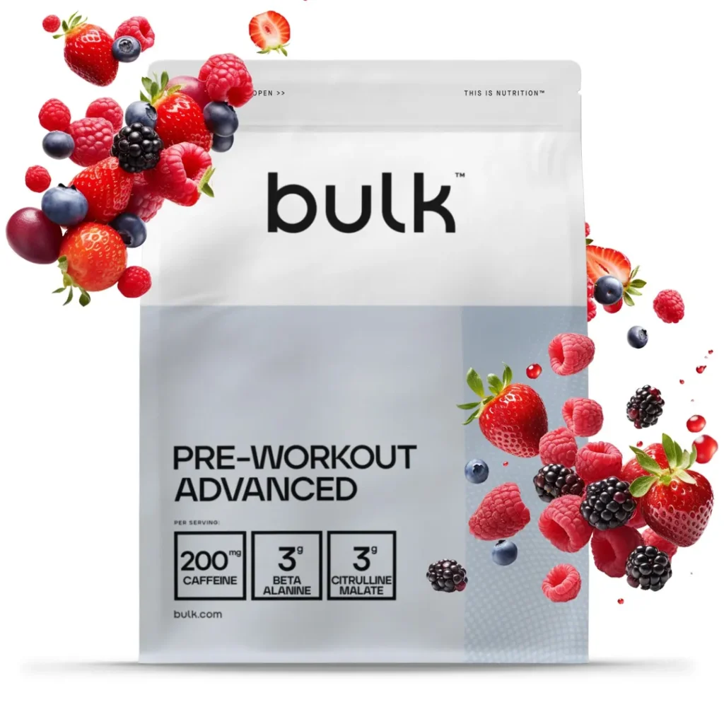 Pre-workout Advance_Recovery Shake