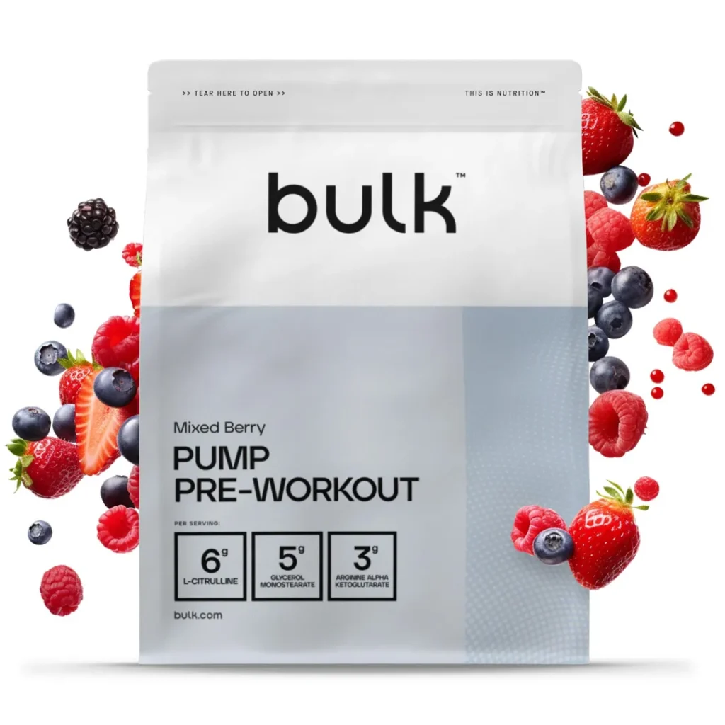 Pump Pre-workout_Recovery Shake
