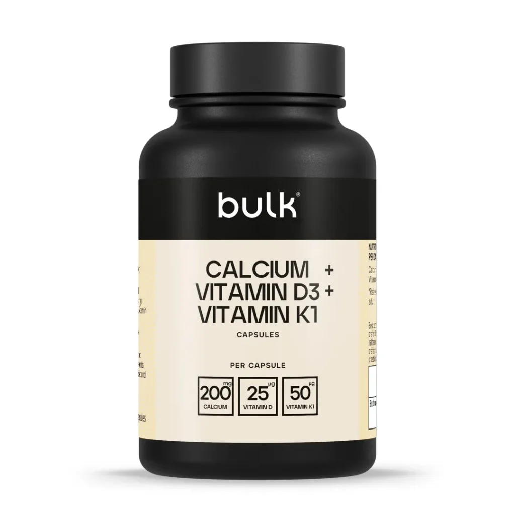 Calcium + Vitamin D3 + Vitamin K1 Capsules 1000mg_Multivitamin & Multimineral