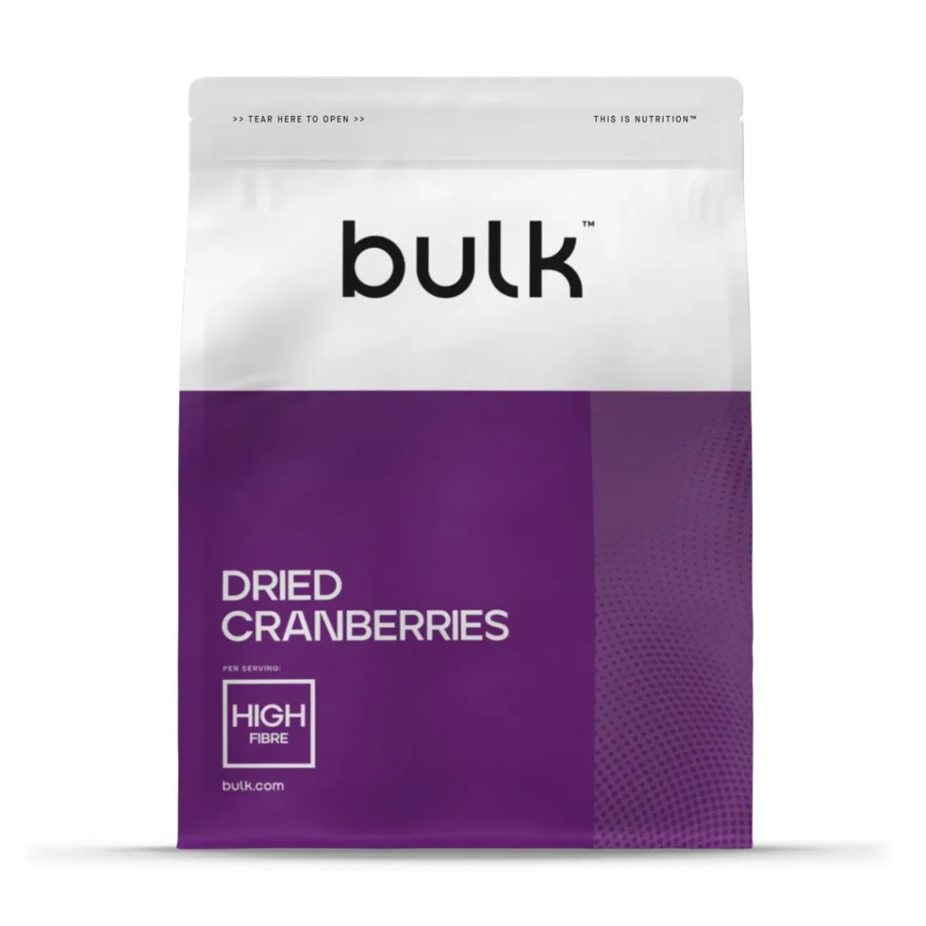 Dried Cranberries_Protein Pancake Mix