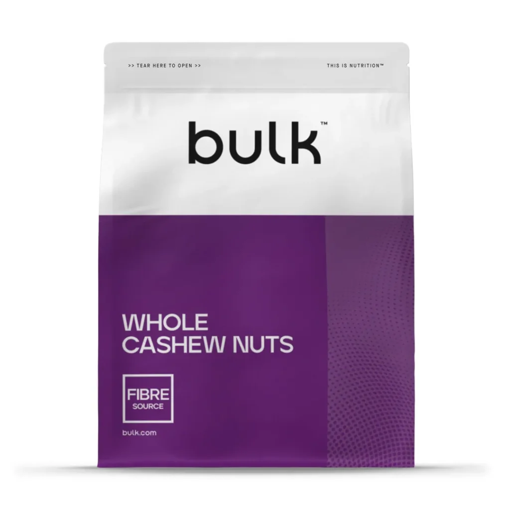Whole Cashew nuts_Peanut Butter