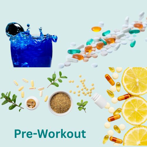 Pre-workout supplements