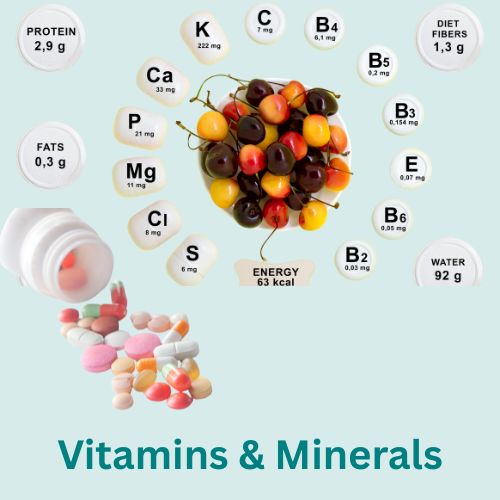 Vitamins & Minerals